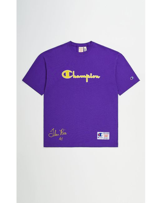 Champion x Glen Rice Graphic T-Shirt