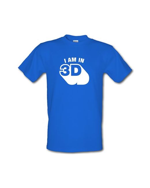 CharGrilled I Am 3D male t-shirt.