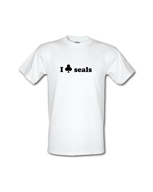 CharGrilled I Club Seals male t-shirt.