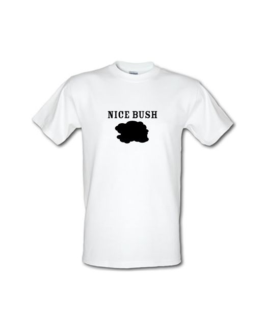 CharGrilled Nice Bush male t-shirt.