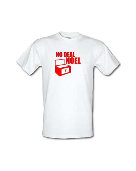 CharGrilled No Deal Noel male t-shirt.