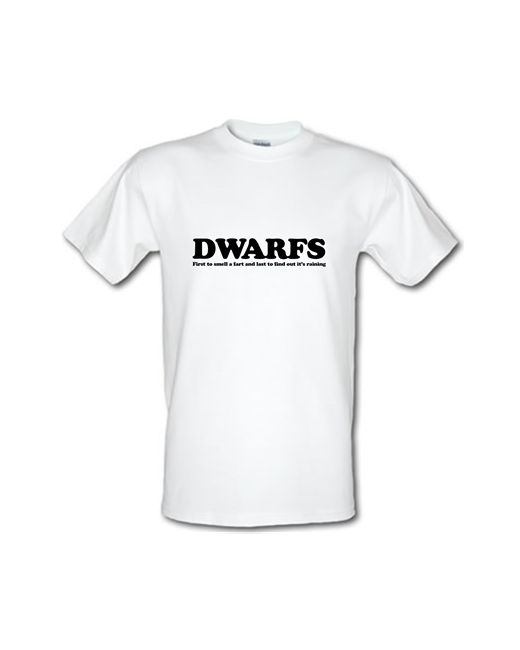 CharGrilled Dwarfs first to smell a fart and last find out its raining male t-shirt.
