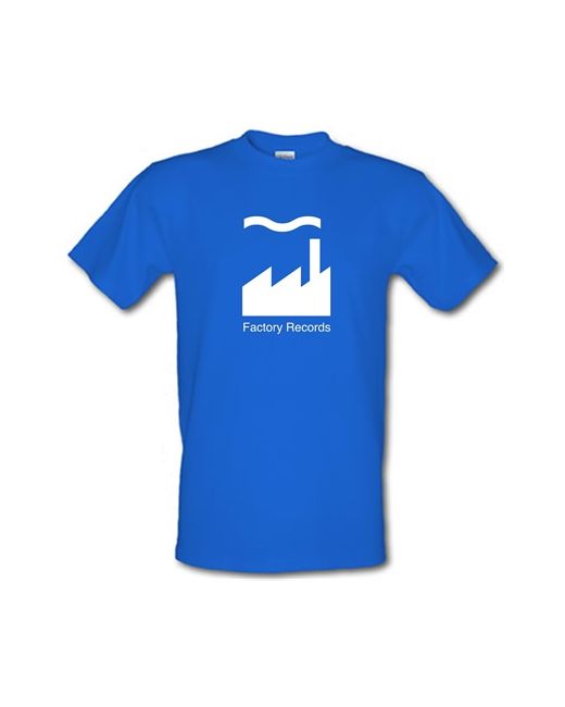 CharGrilled Factory Records male t-shirt.