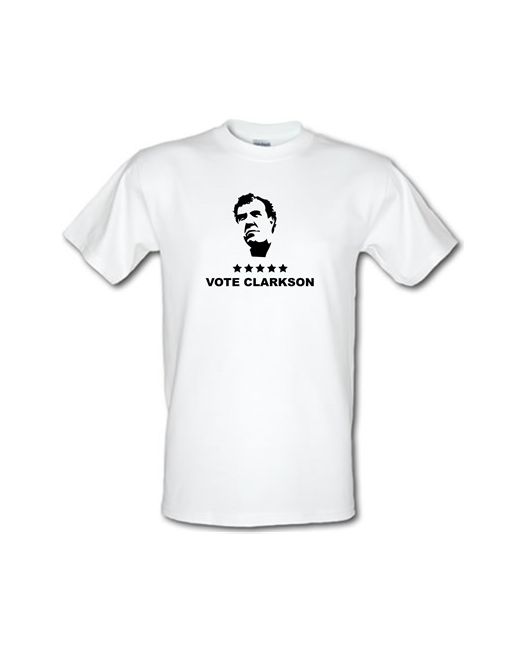 CharGrilled Vote Clarkson male t-shirt.