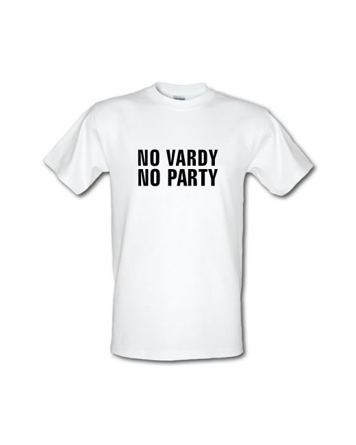CharGrilled No Vardy Party male t-shirt.