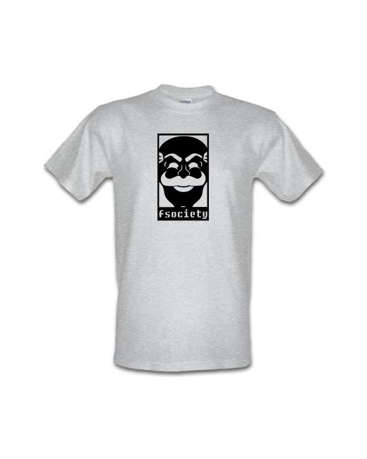 CharGrilled fsociety male t-shirt.