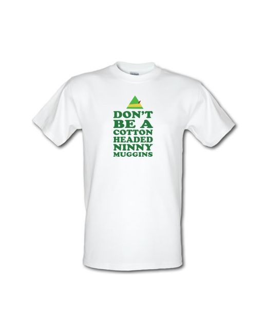 CharGrilled Dont Be A Cotton Headed Ninny Muggins male t-shirt.