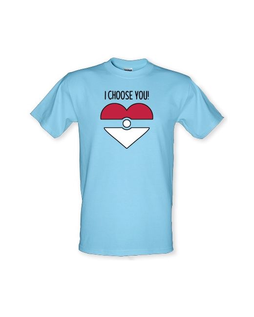 CharGrilled I Choose You male t-shirt.