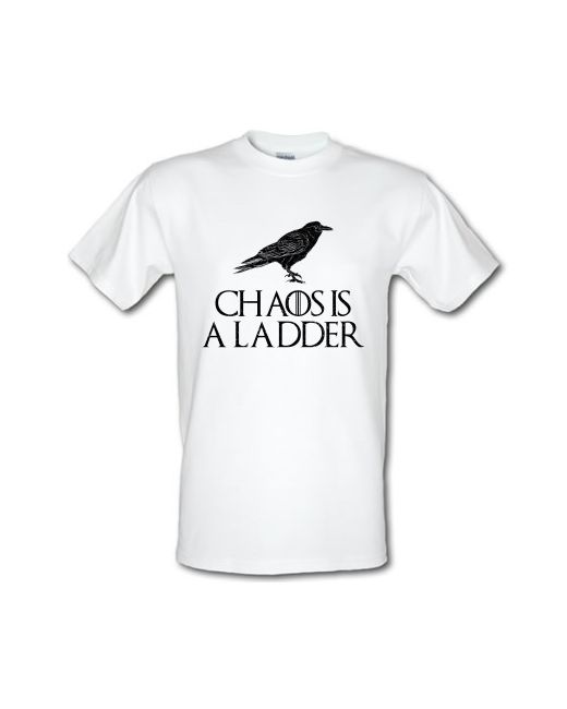 CharGrilled Chaos is a Ladder male t-shirt.