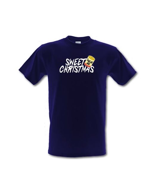 CharGrilled Sweet Christmas male t-shirt.