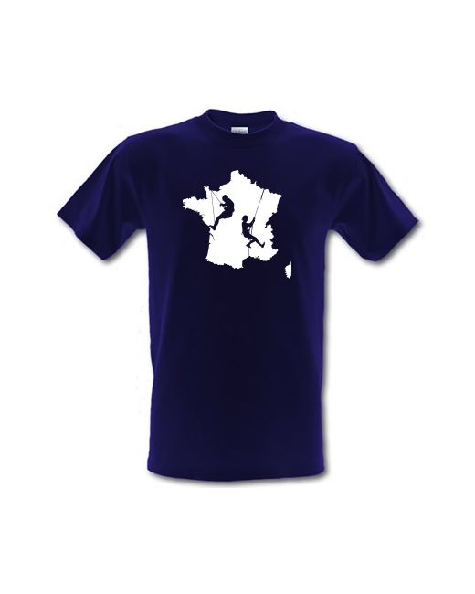 CharGrilled Climbing France male t-shirt.