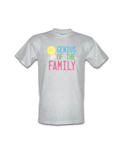 CharGrilled Genius Of The Family male t-shirt.