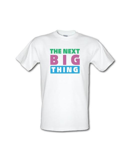 CharGrilled The Next Big Thing male t-shirt.