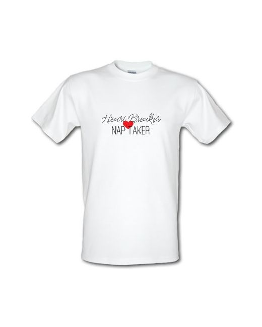 CharGrilled Heart Breaker Nap Taker male t-shirt.