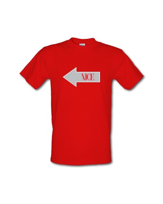 CharGrilled Nice Arrow male t-shirt.