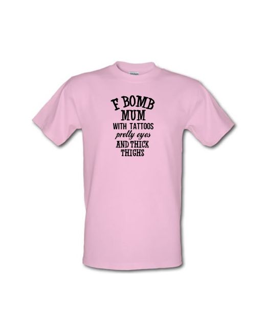 CharGrilled F Bomb Mum male t-shirt.