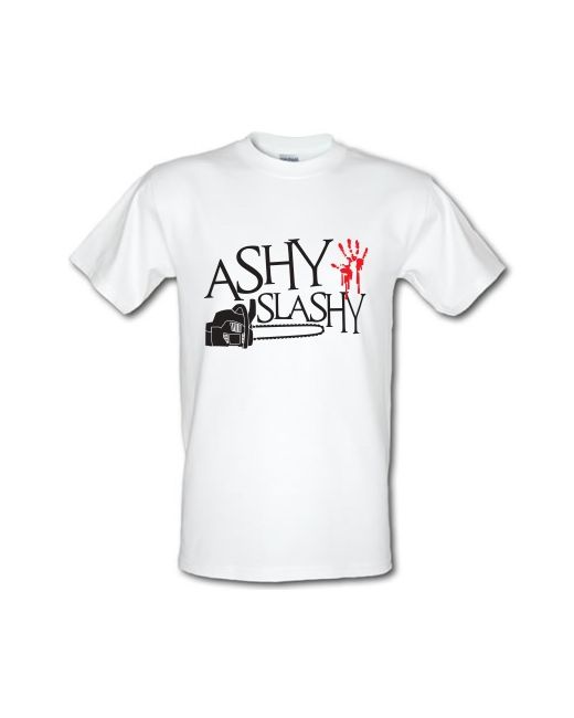 CharGrilled Ashy Slashy male t-shirt.
