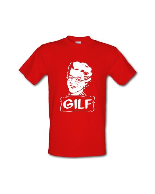 CharGrilled GILF male t-shirt.