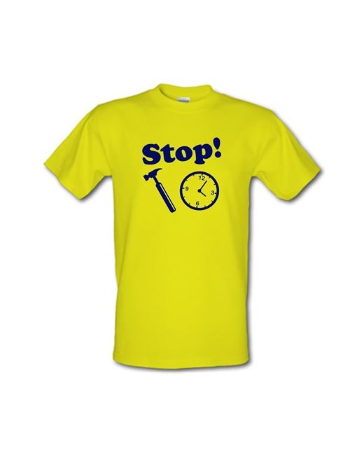 CharGrilled Stop Hammer Time male t-shirt.
