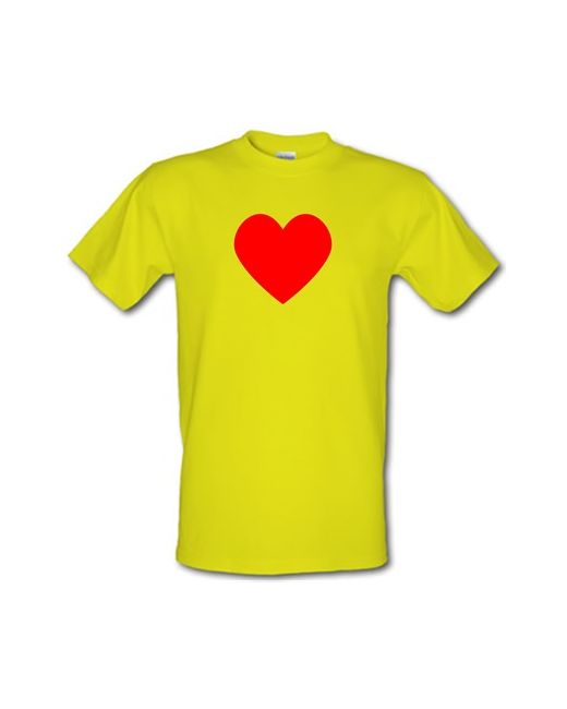 CharGrilled Heart male t-shirt.
