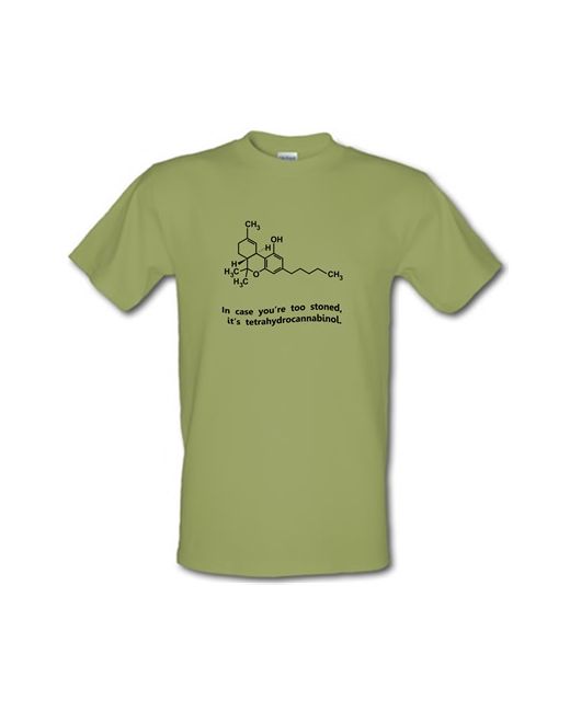 CharGrilled case youre too stoned its tetrahydrocannabinol male t-shirt.