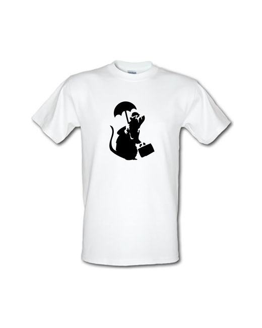 CharGrilled Banksy Executive Rat male t-shirt.