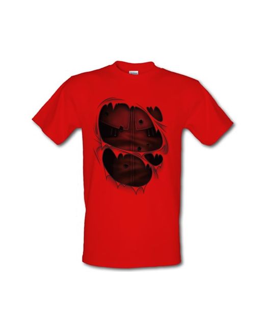 CharGrilled Wade Wilson Costume male t-shirt.