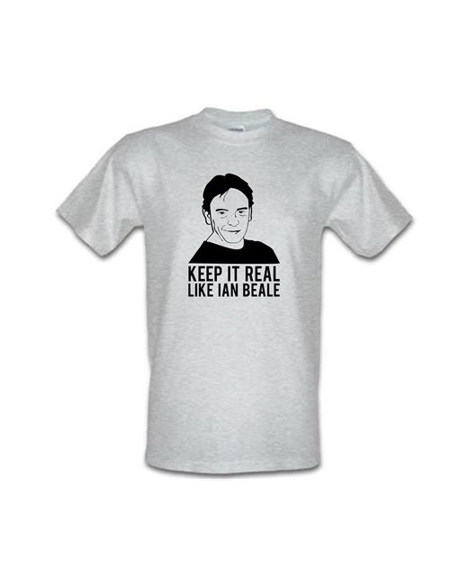 CharGrilled Keep It Real Like Ian Beale male t-shirt.