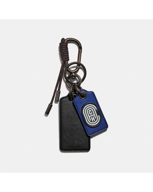 Coach Key Fob With Patch