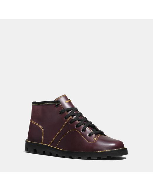 Coach Boxing Boot
