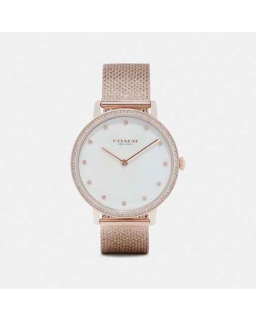 Coach Audrey Pave Watch 35mm in