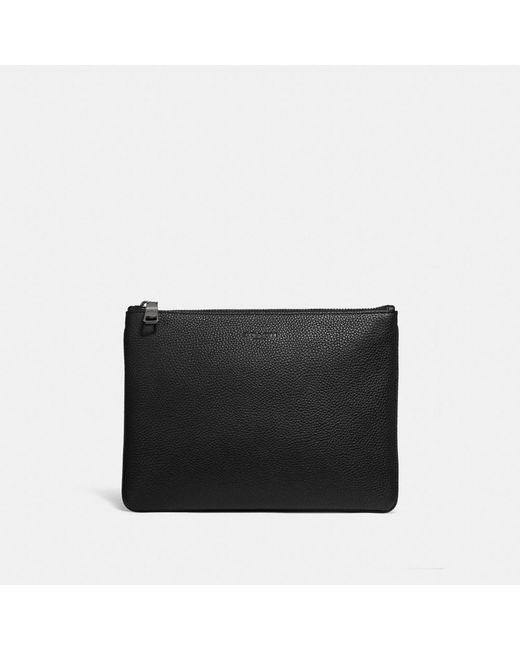 Coach Multifunctional Pouch in Black