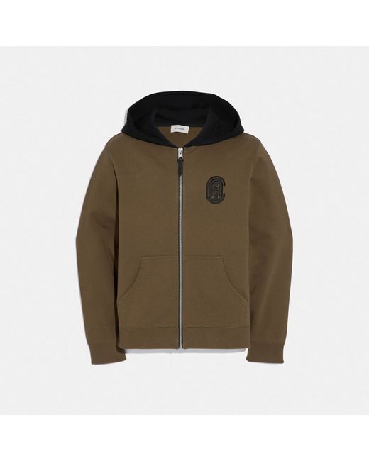 Coach Graphic Hoodie in
