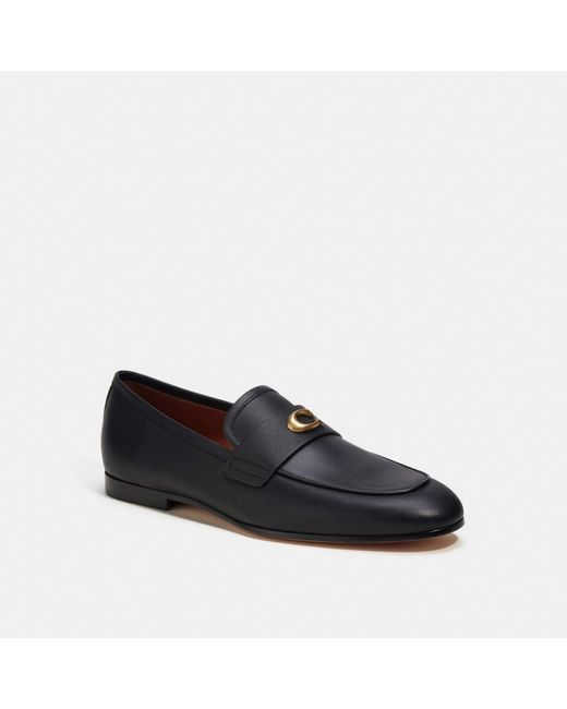 Coach Sculpted Signature Loafer