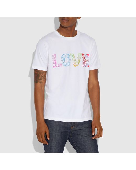 Coach Love By Jason Naylor T-shirt