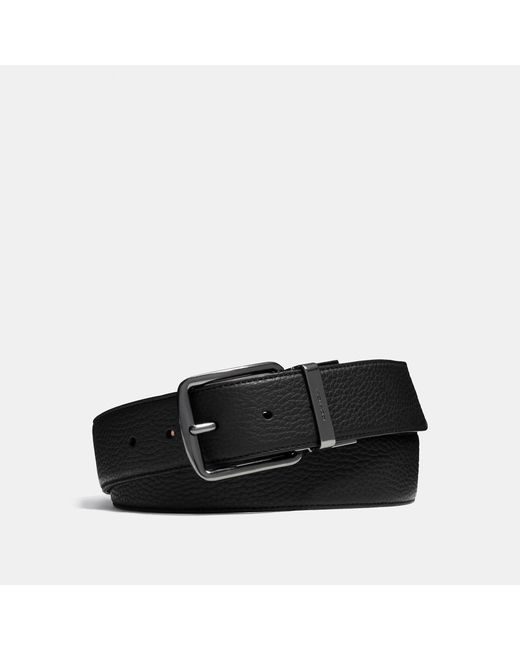 Coach Wide Regular Cut-To-Size Reversible Belt
