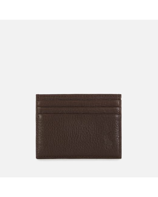 Polo Ralph Lauren Pebble Leather Card Case