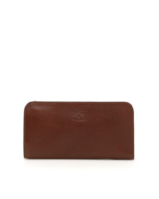 Il Bisonte zip-around wallet