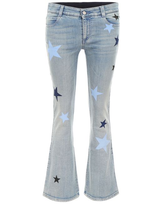 Stella McCartney jeans with printed stars