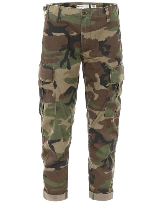 Re/Done cargo trousers