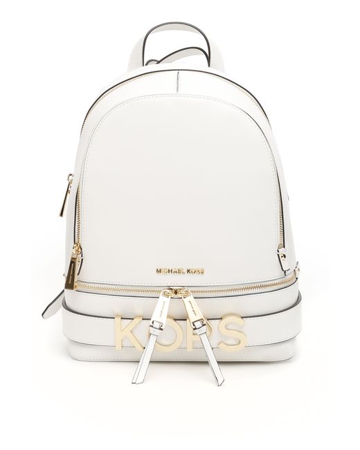 Michael Michael Kors rhea lettering backpack