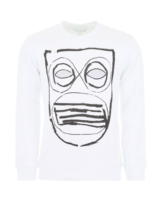 Comme Des Garçons Shirt Boy printed sweatshirt