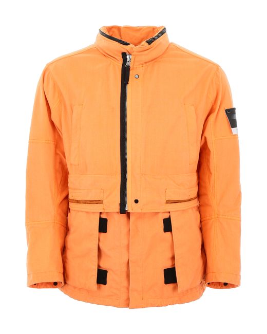 Stone Island Shadow Project JACKET WITH DETACHED HOOD