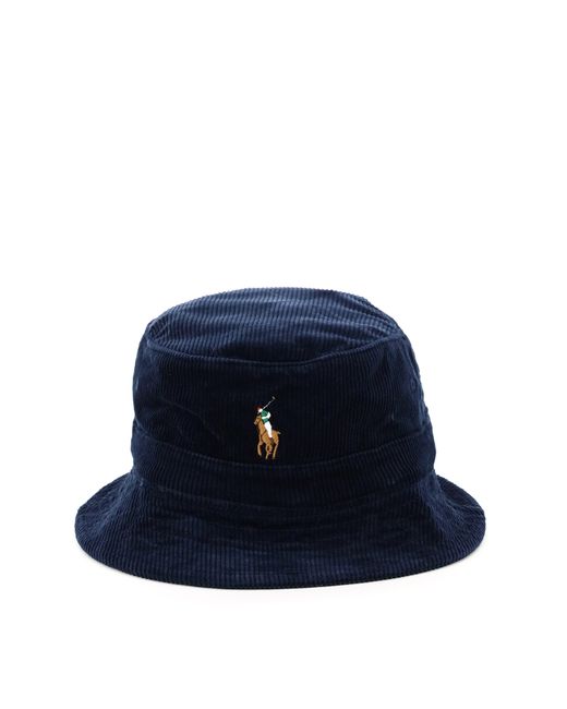 Polo Ralph Lauren VELVET BUCKET HAT