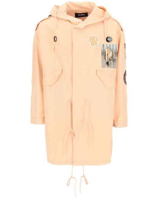 Raf Simons PARKA WITH PATCH