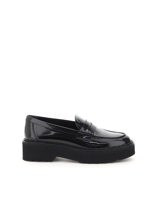 Tod's PATENT LOAFERS