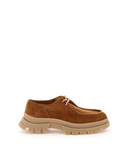 Henderson SUEDE LACE-UP SHOES