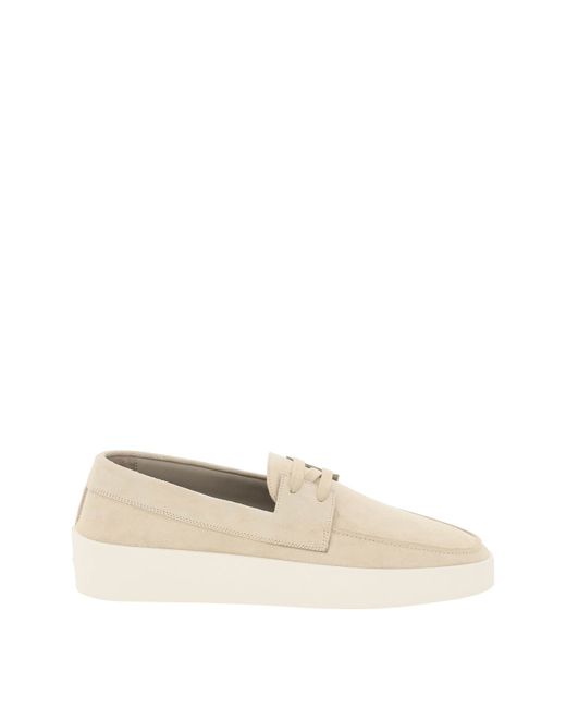 Fear Of God SUEDE BOAT LOAFERS