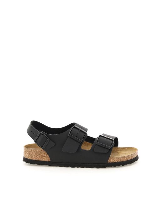 Birkenstock MILANO SANDALS NARROW FIT Technical Leather