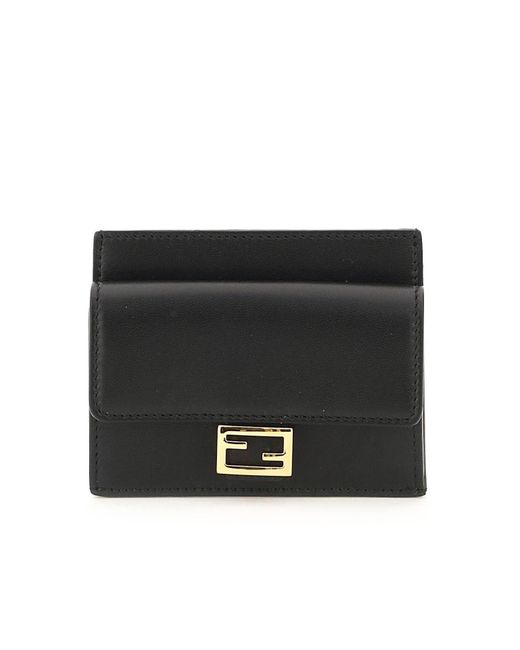 Fendi BAGUETTE FF CARD HOLDER WITH COIN PURSE